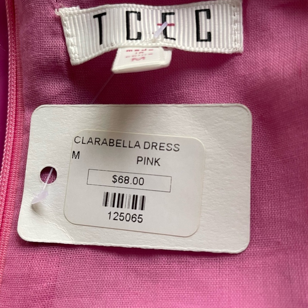 TCEC Pink Mini Dress - Picture 7 of 14